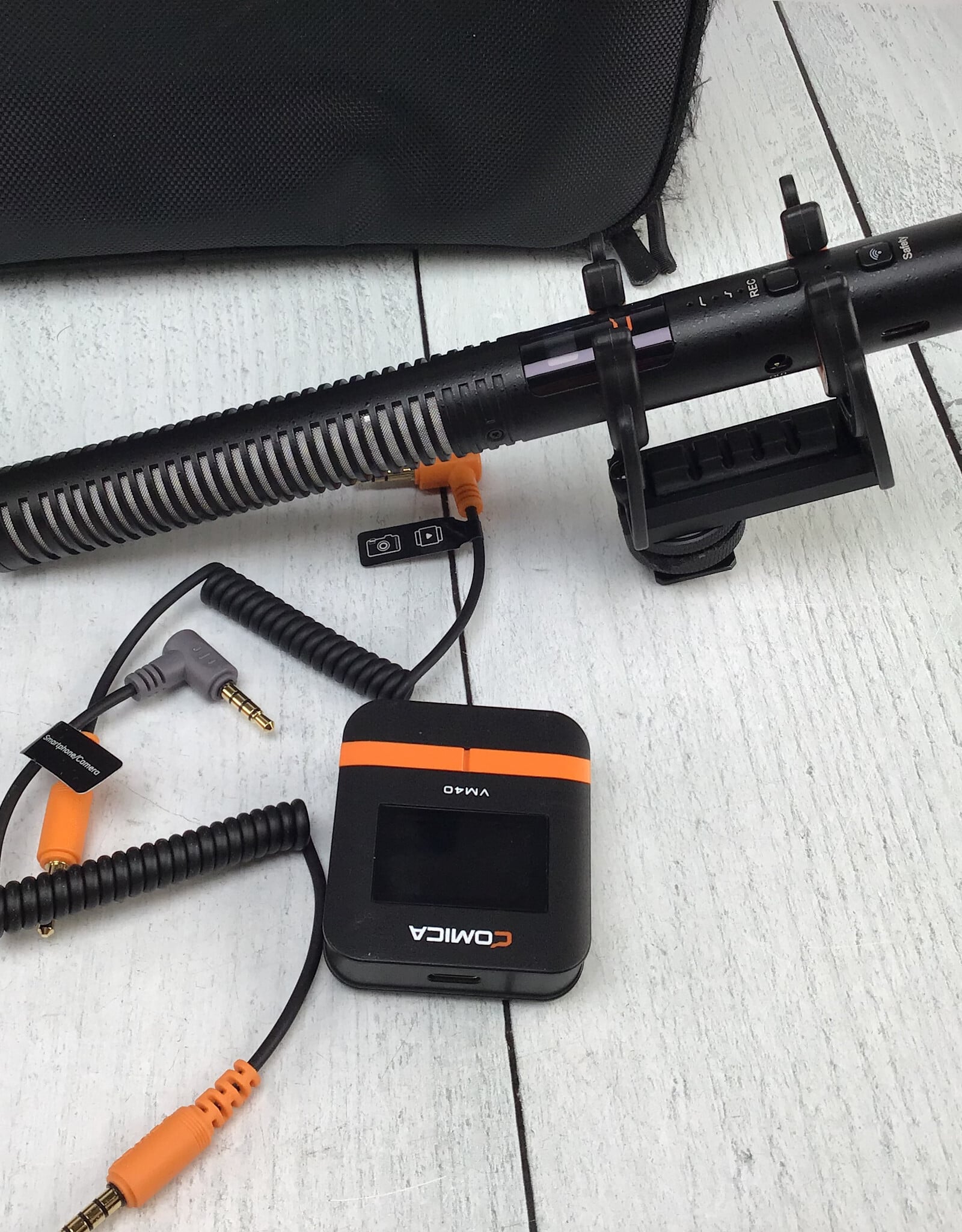 Comica Comica VM40 Microphone Set in Case Used Good