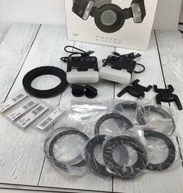 GODOX Godox MF12 Macro Flash 2 Light Kit in Box Used EX