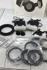 GODOX Godox MF12 Macro Flash 2 Light Kit in Box Used EX