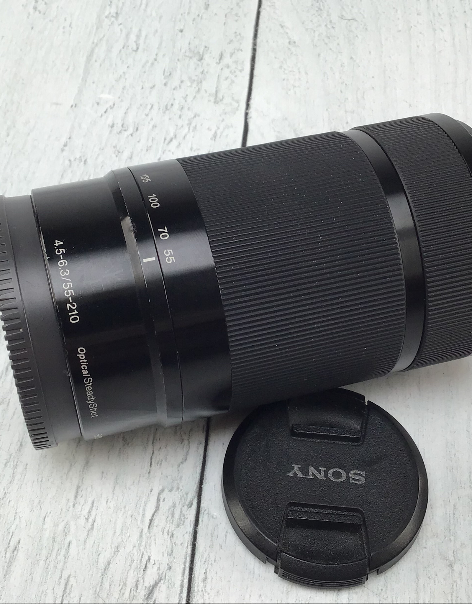 SONY Sony E 55-210mm f4.5-6.3 OSS Lens Used Fair