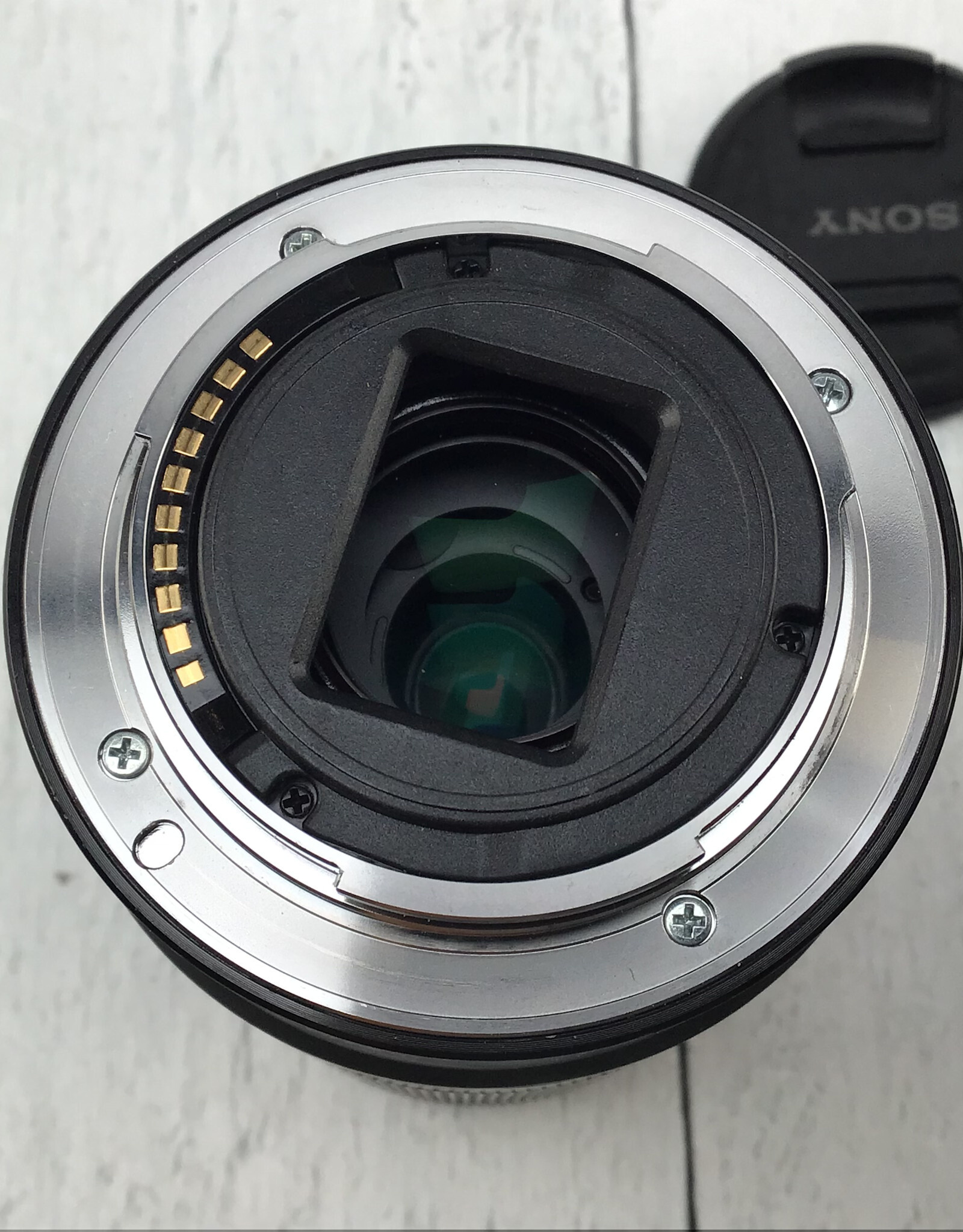 SONY Sony E 55-210mm f4.5-6.3 OSS Lens Used Fair