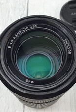 SONY Sony E 55-210mm f4.5-6.3 OSS Lens Used Fair