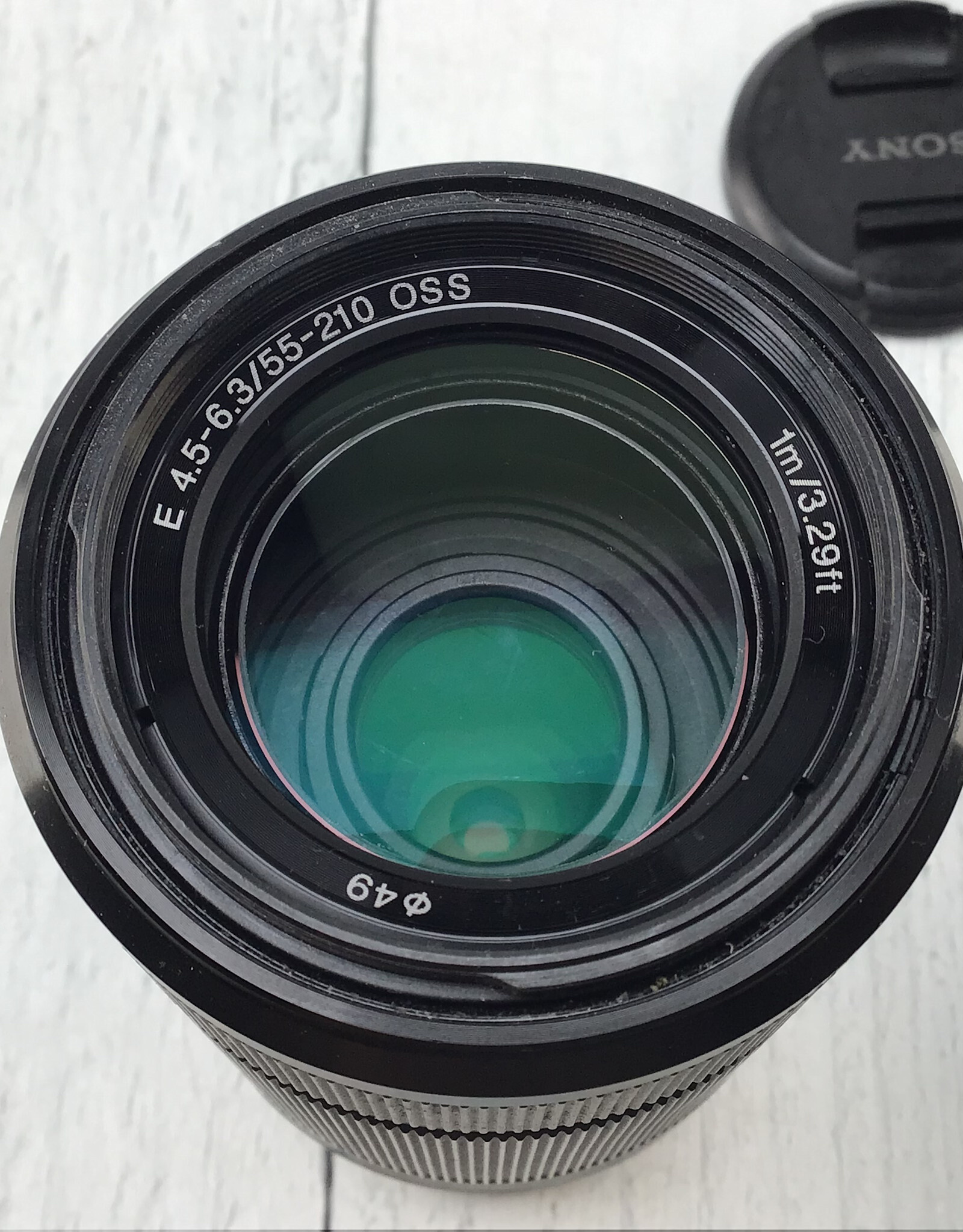 SONY Sony E 55-210mm f4.5-6.3 OSS Lens Used Fair