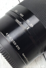 SONY Sony E 55-210mm f4.5-6.3 OSS Lens Used Fair