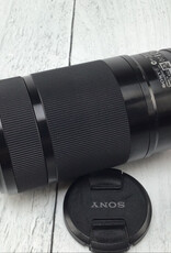 SONY Sony E 55-210mm f4.5-6.3 OSS Lens Used Fair