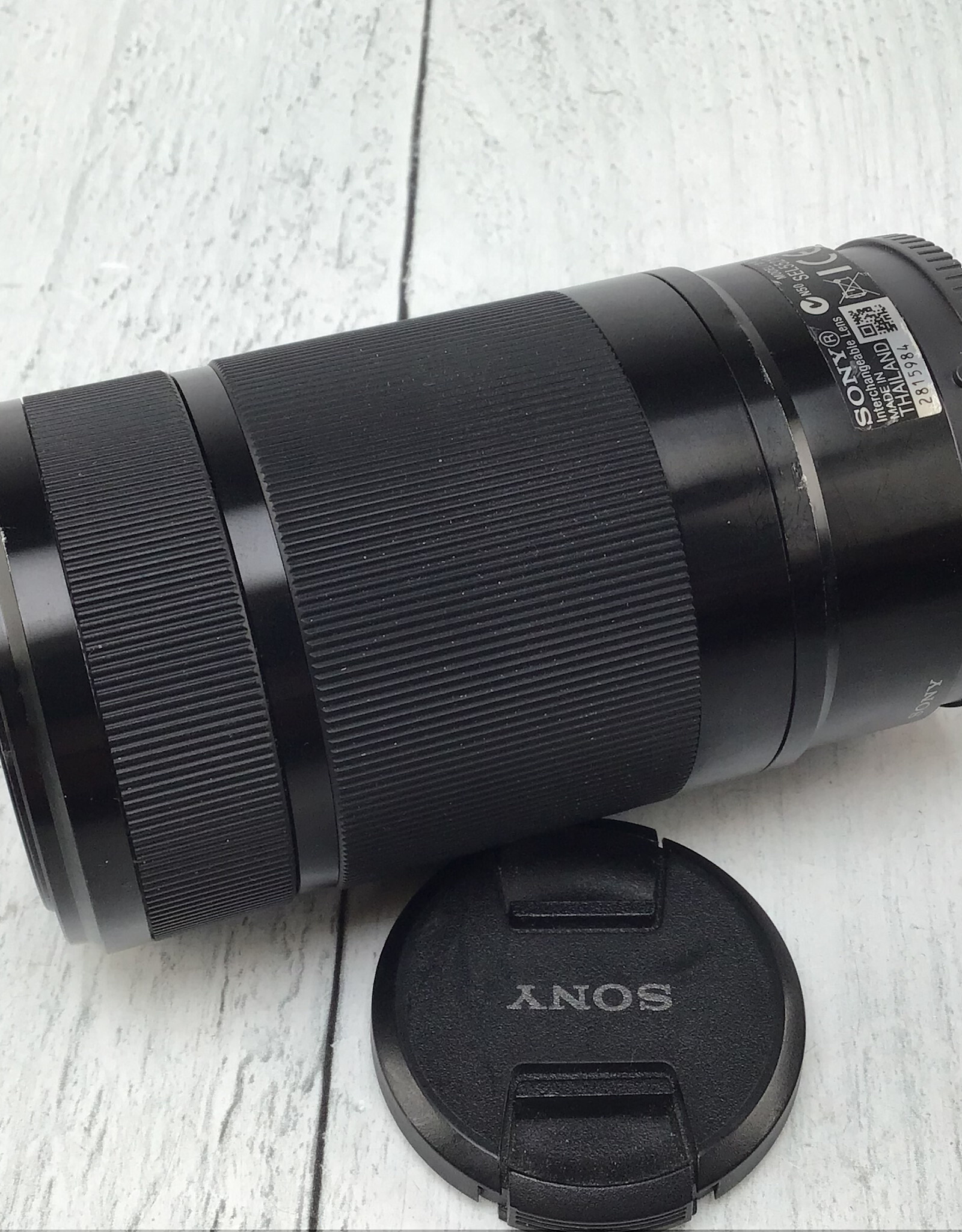 SONY Sony E 55-210mm f4.5-6.3 OSS Lens Used Fair