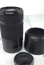 SONY Sony E 55-210mm f4.5-6.3 OSS Lens Used Fair