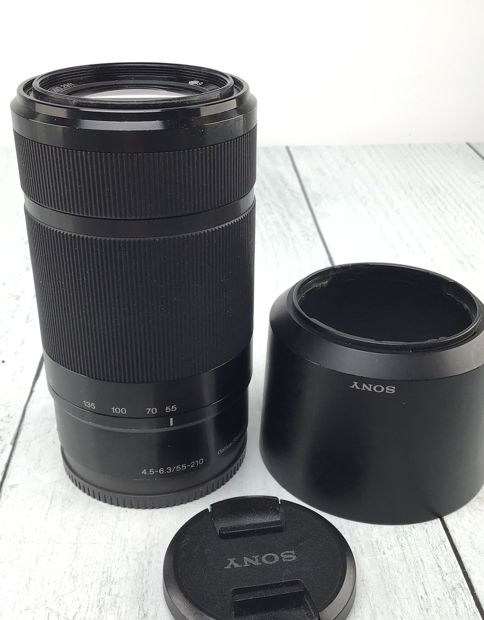 SONY Sony E 55-210mm f4.5-6.3 OSS Lens Used Fair