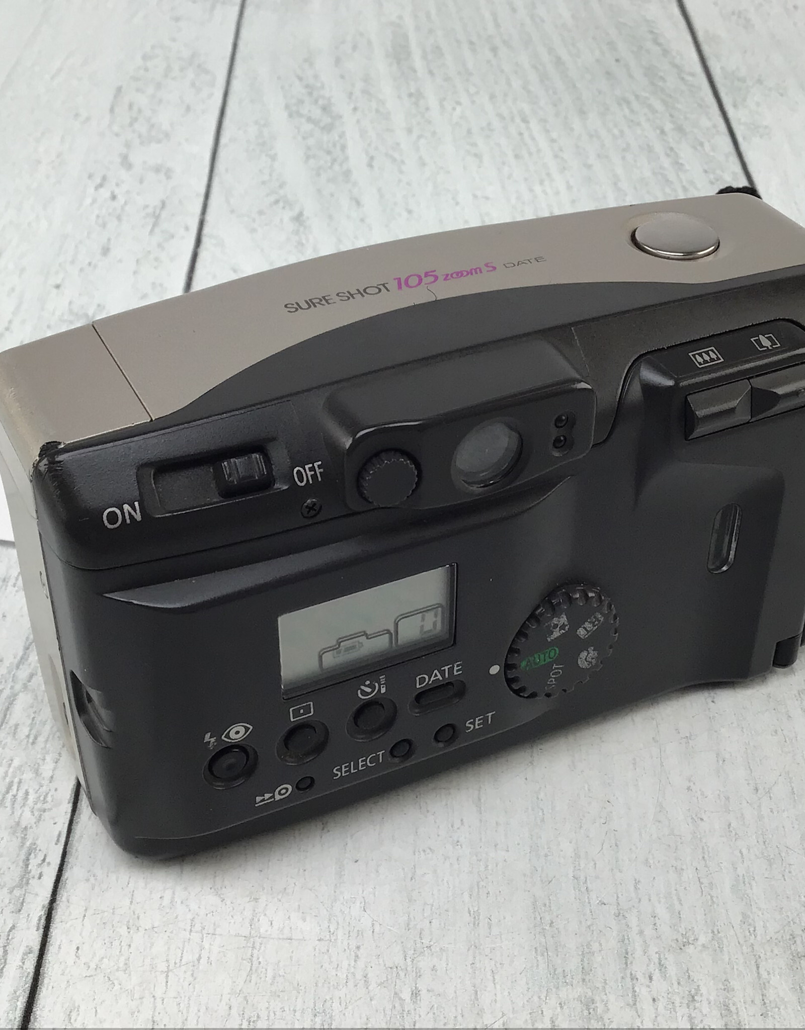 CANON Canon Sure Shot 105 Zoom S Camera Used Fair