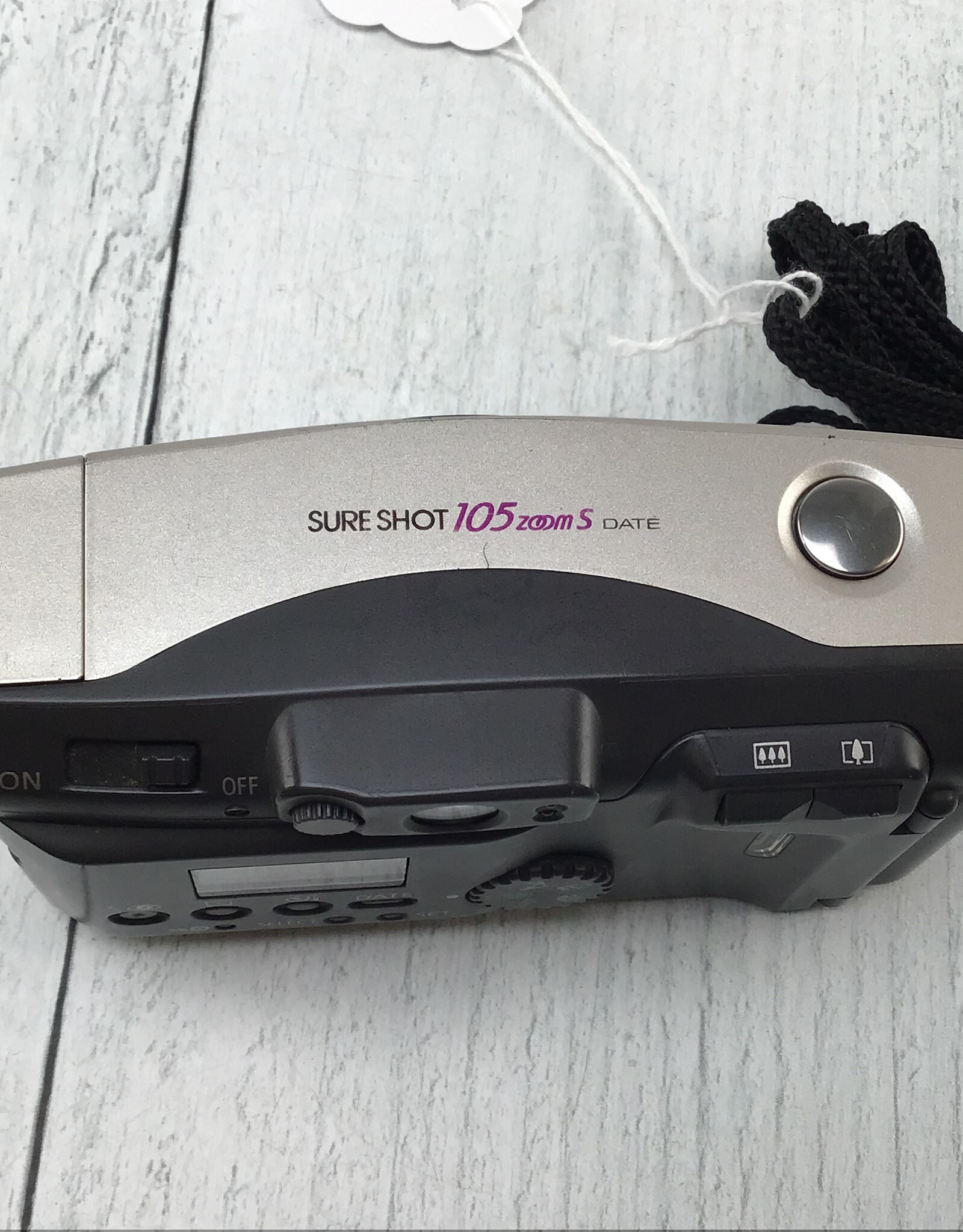 CANON Canon Sure Shot 105 Zoom S Camera Used Fair