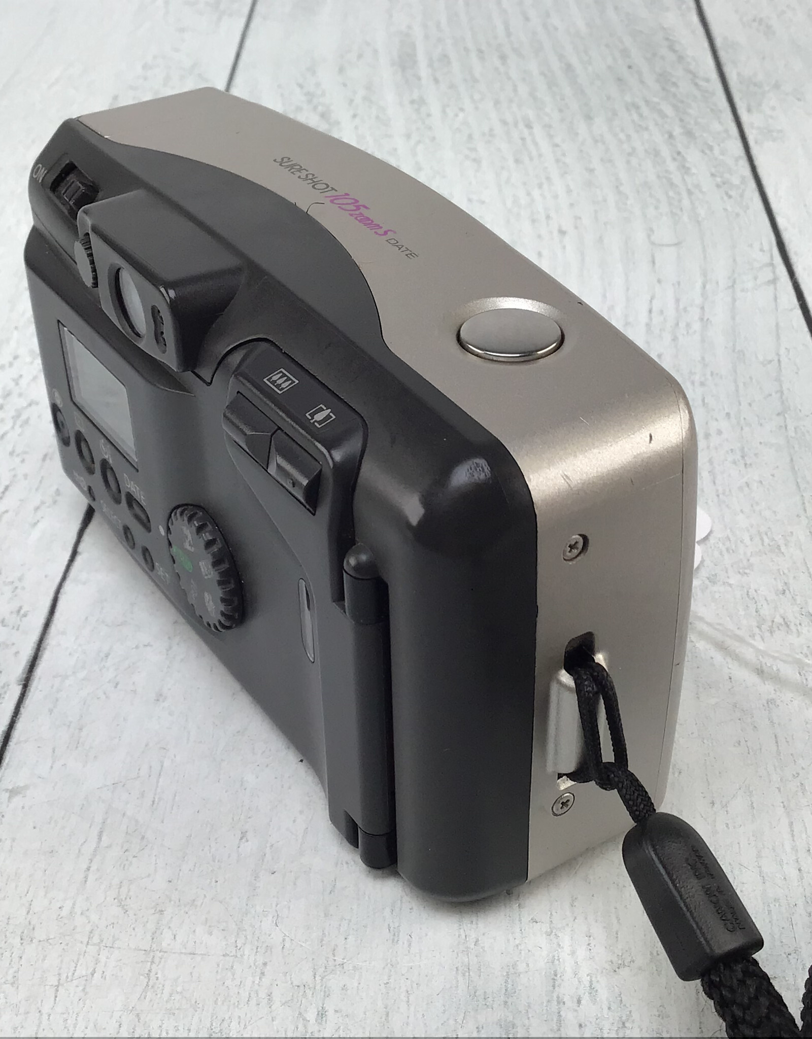 CANON Canon Sure Shot 105 Zoom S Camera Used Fair