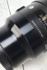 SIGMA Sigma Art 35mm f1.4 DG Lens for Sony Used Fair