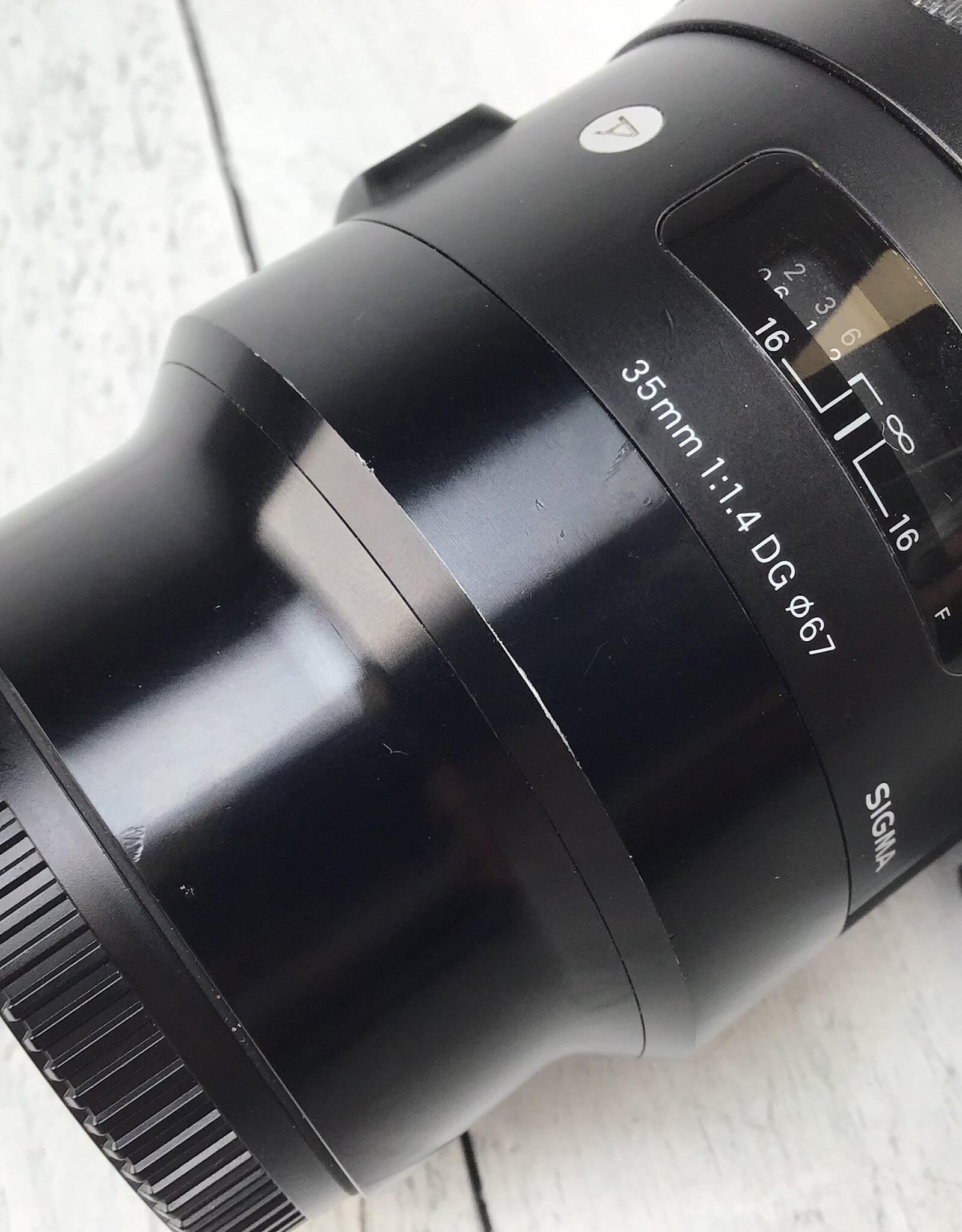 SIGMA Sigma Art 35mm f1.4 DG Lens for Sony Used Fair