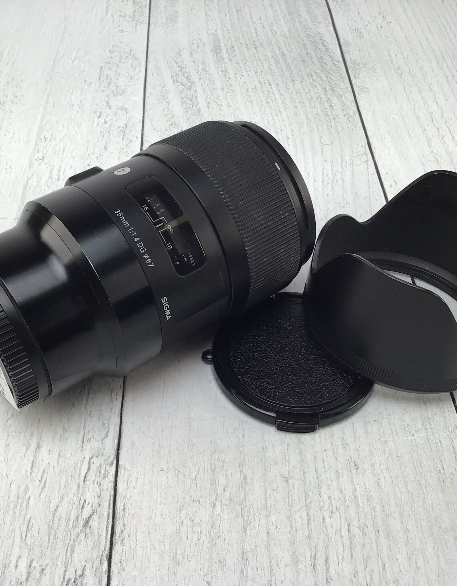 SIGMA Sigma Art 35mm f1.4 DG Lens for Sony Used Fair