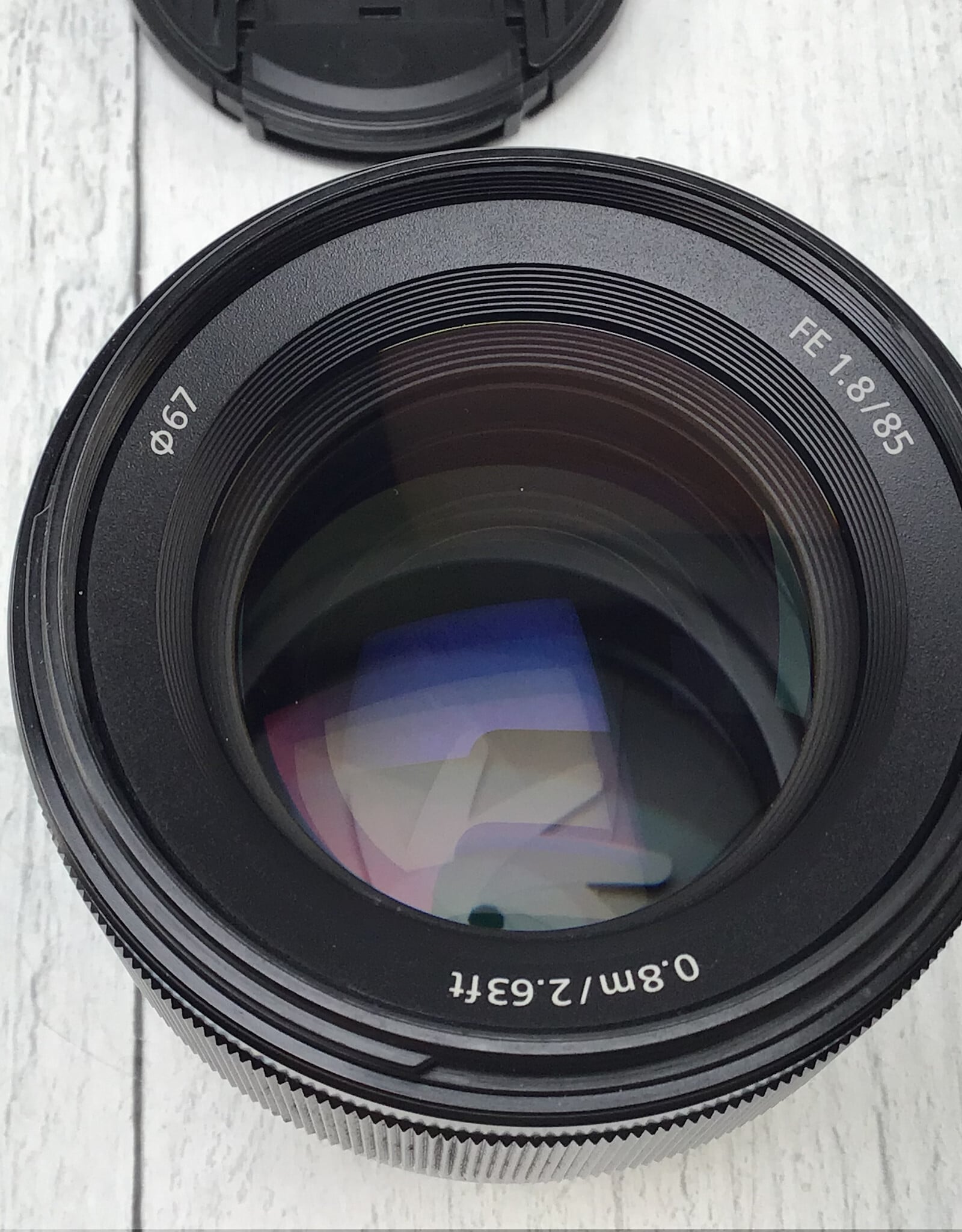 SONY Sony FE 85mm f1.8 Lens Used Good