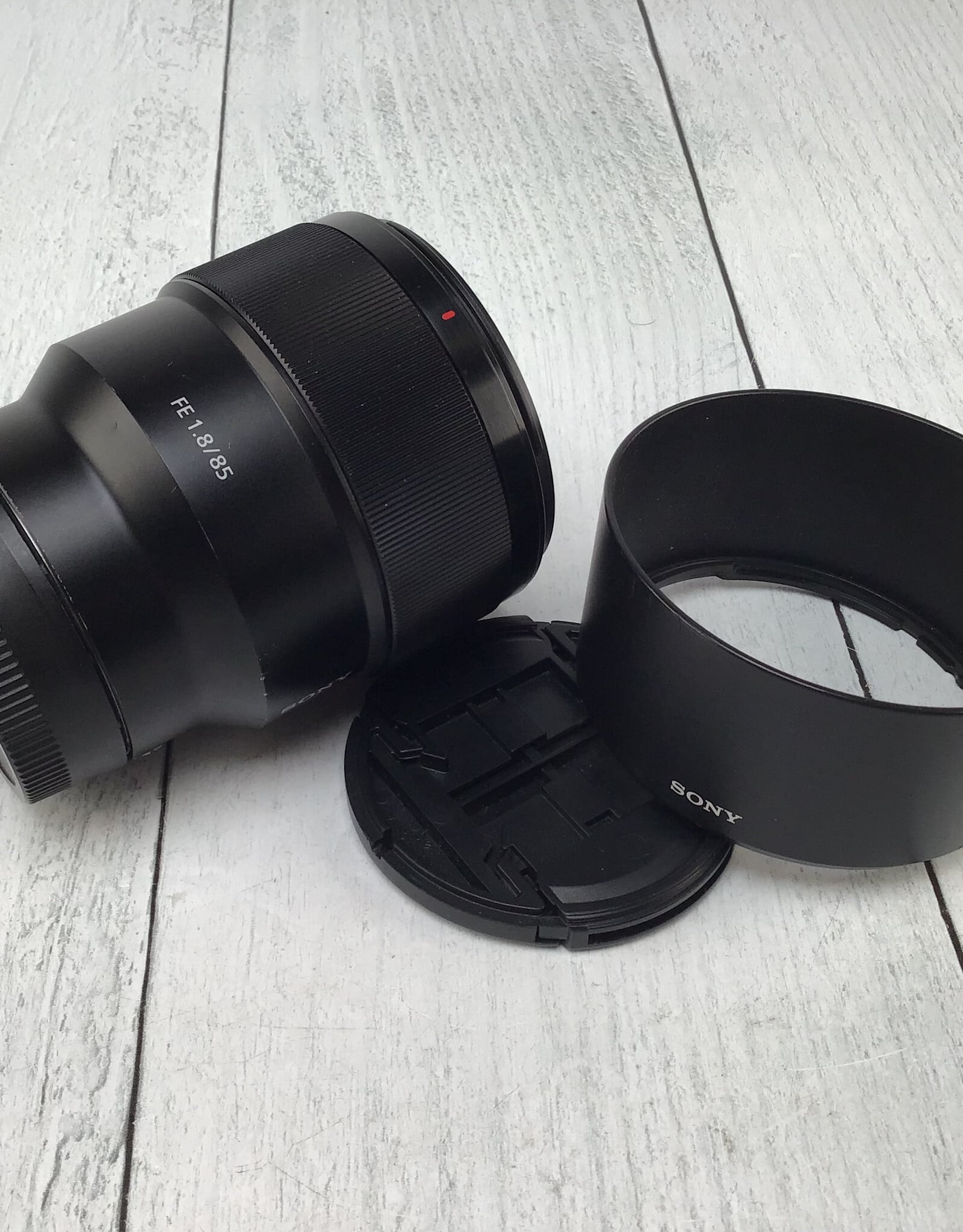 SONY Sony FE 85mm f1.8 Lens Used Good