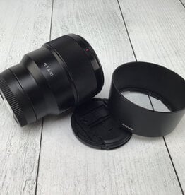 SONY Sony FE 85mm f1.8 Lens Used Good