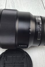 SONY Sony FE 85mm f1.8 Lens Used Good