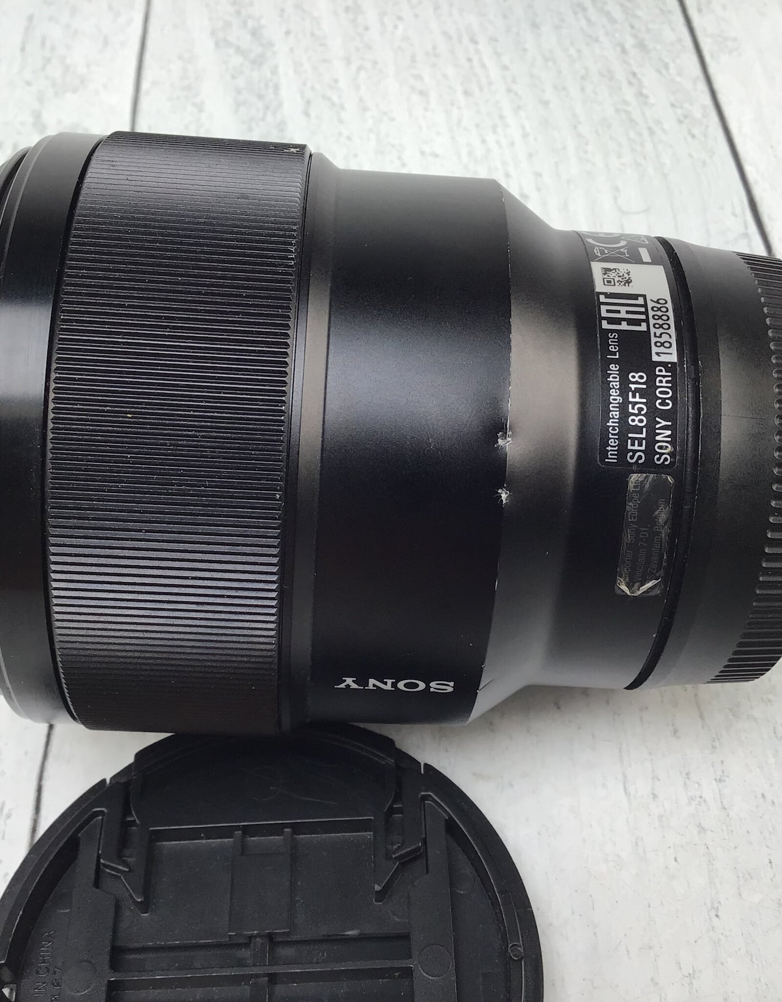 SONY Sony FE 85mm f1.8 Lens Used Good