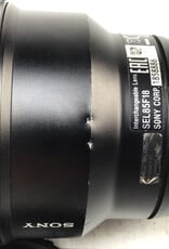 SONY Sony FE 85mm f1.8 Lens Used Good