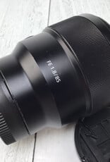 SONY Sony FE 85mm f1.8 Lens Used Good
