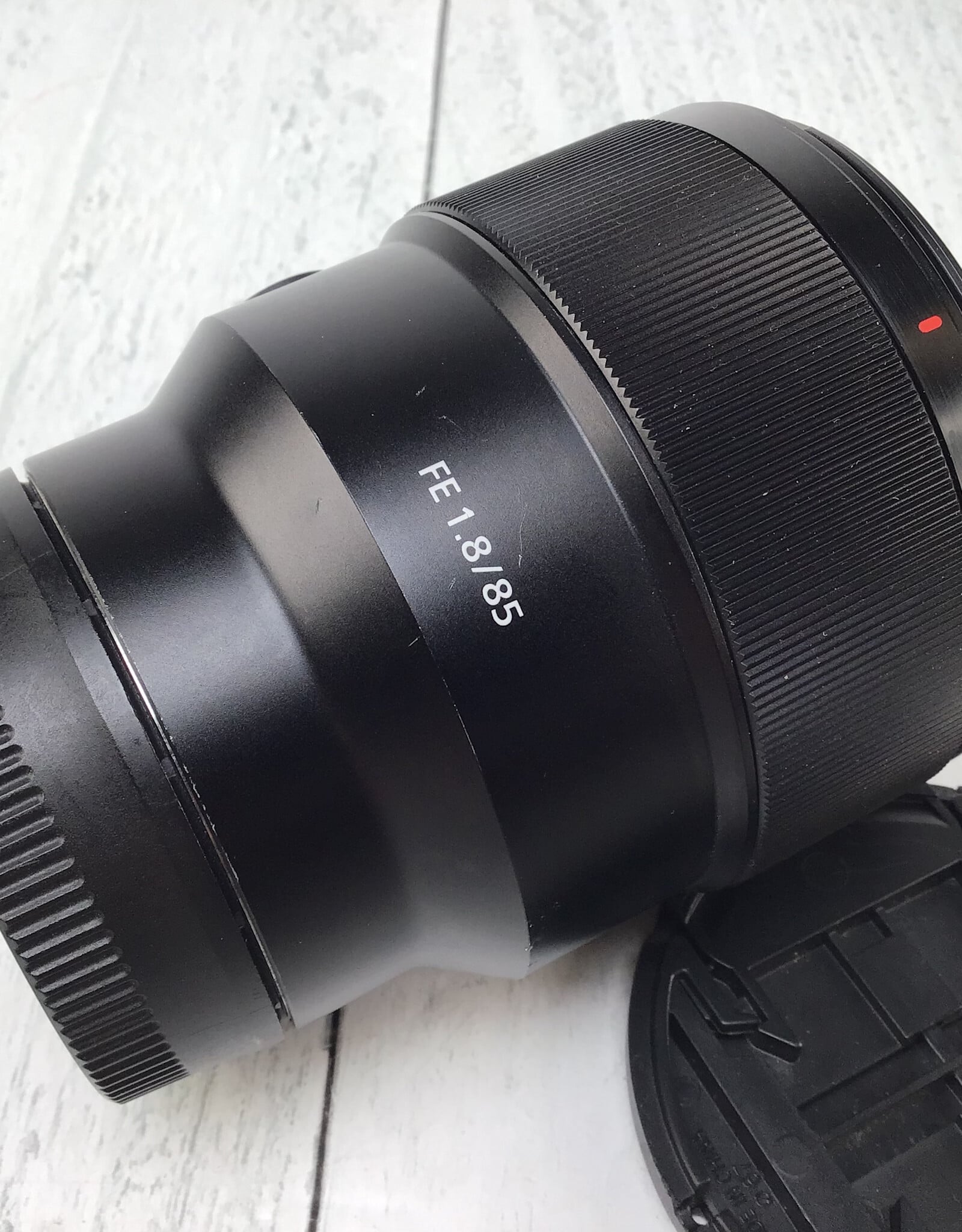 SONY Sony FE 85mm f1.8 Lens Used Good