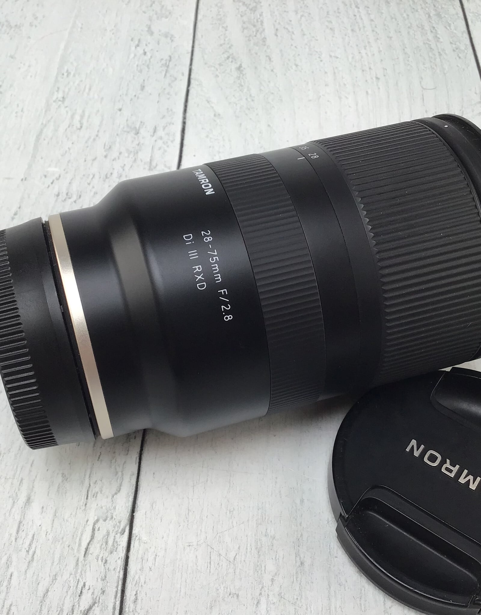 TAMRON Tamron 28-75mm f2.8 Di III RXD Lens Used Good