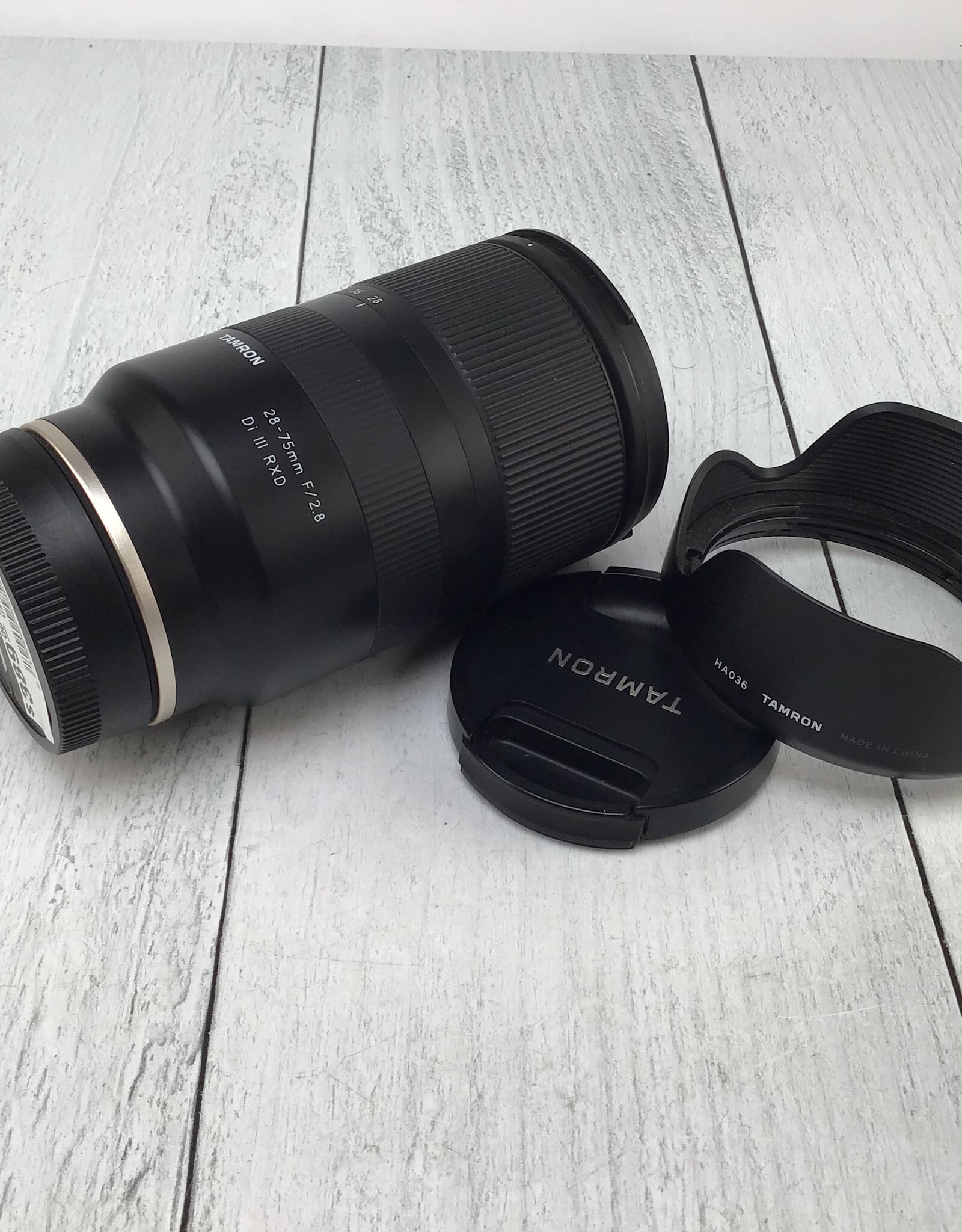 TAMRON Tamron 28-75mm f2.8 Di III RXD Lens Used Good