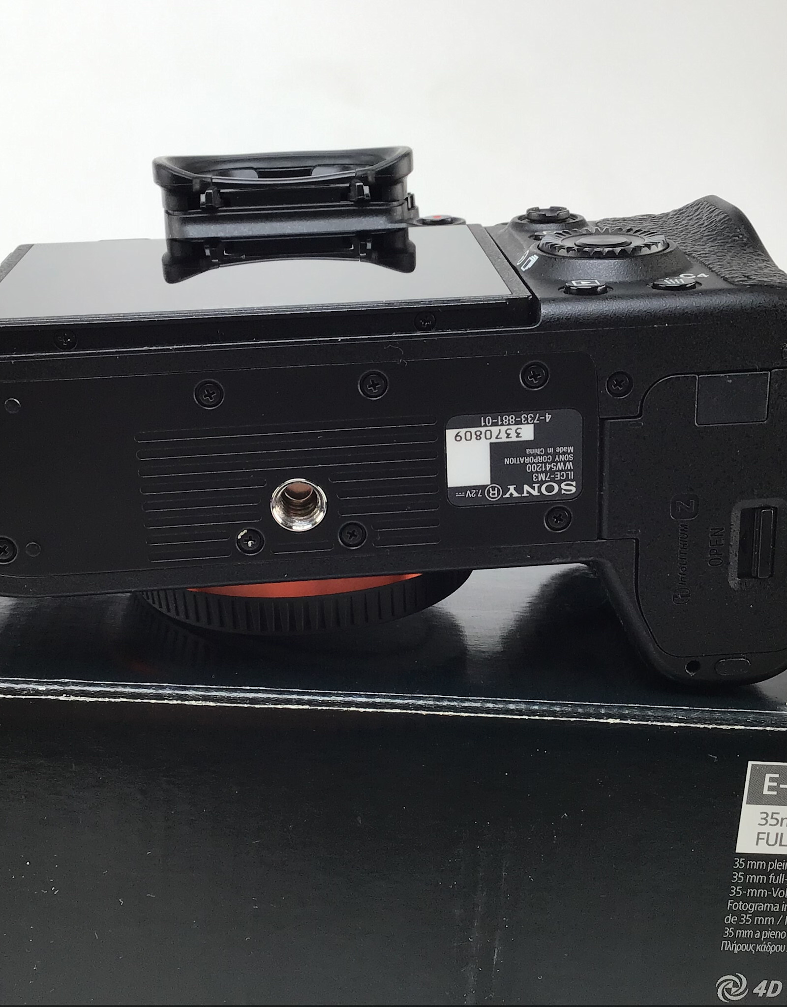 SONY Sony A7III Camera Body in Box Used Good