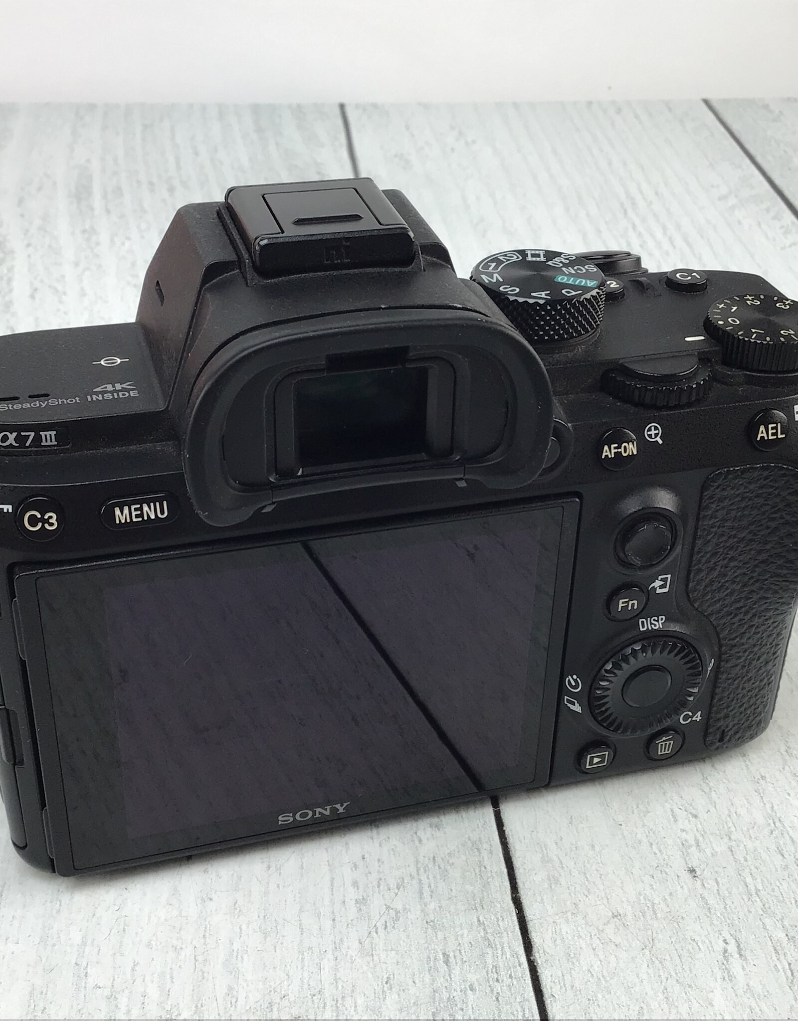 SONY Sony A7III Camera Body in Box Used Good