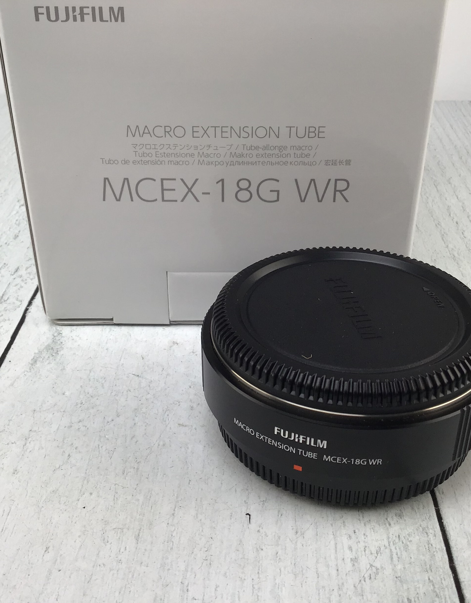 FUJI Fuji MCEX-18G WR Extension Tube in Box Used EX