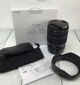 FUJI Fuji GF 20-35mm F4 R WR Lens in Box Used EX