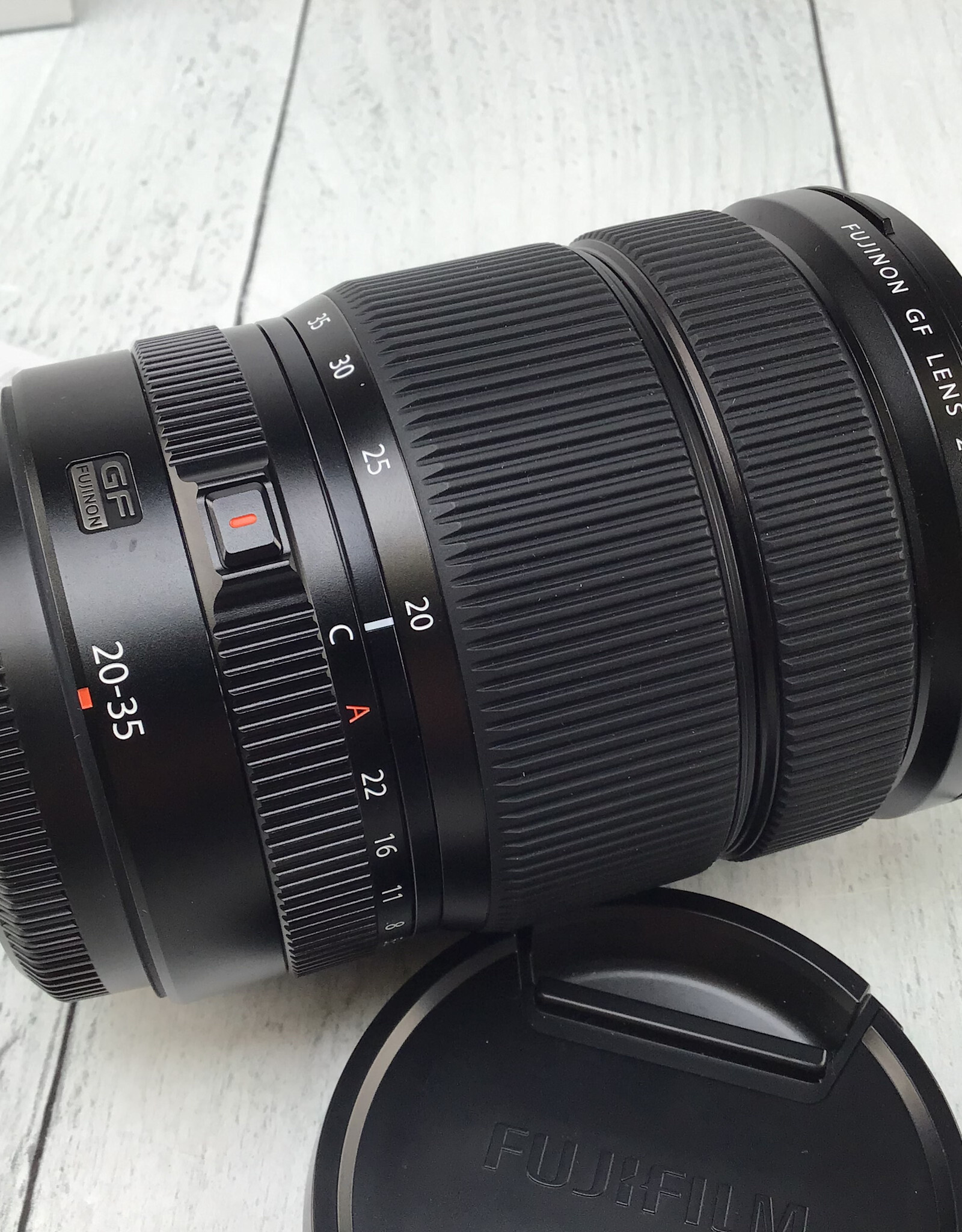 FUJI Fuji GF 20-35mm F4 R WR Lens in Box Used EX