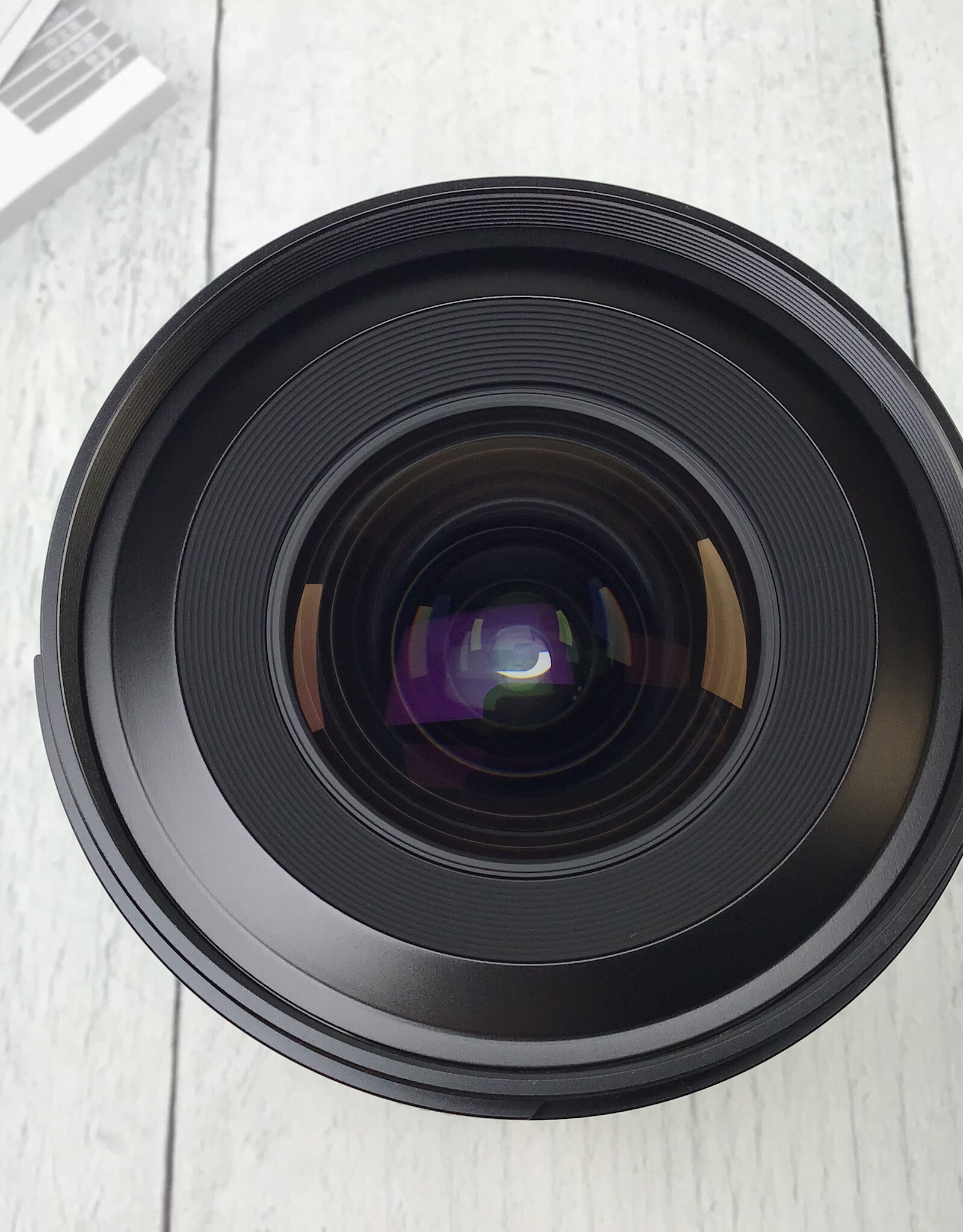 FUJI Fuji GF 20-35mm F4 R WR Lens in Box Used EX