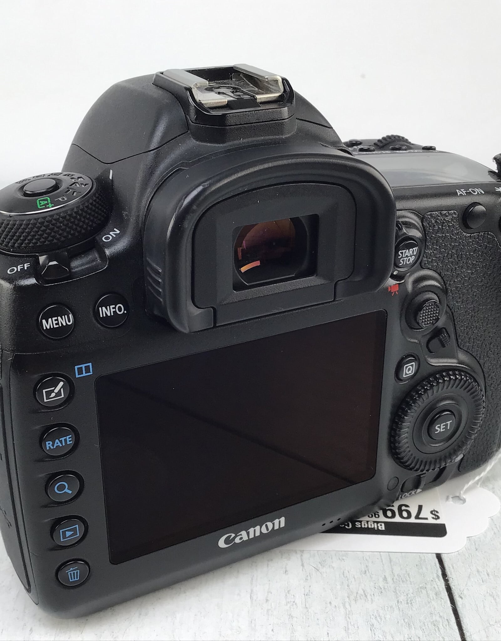 CANON Canon EOS 5D Mark IV Camera Body Used Good