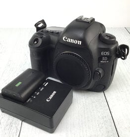 CANON Canon EOS 5D Mark IV Camera Body Used Good