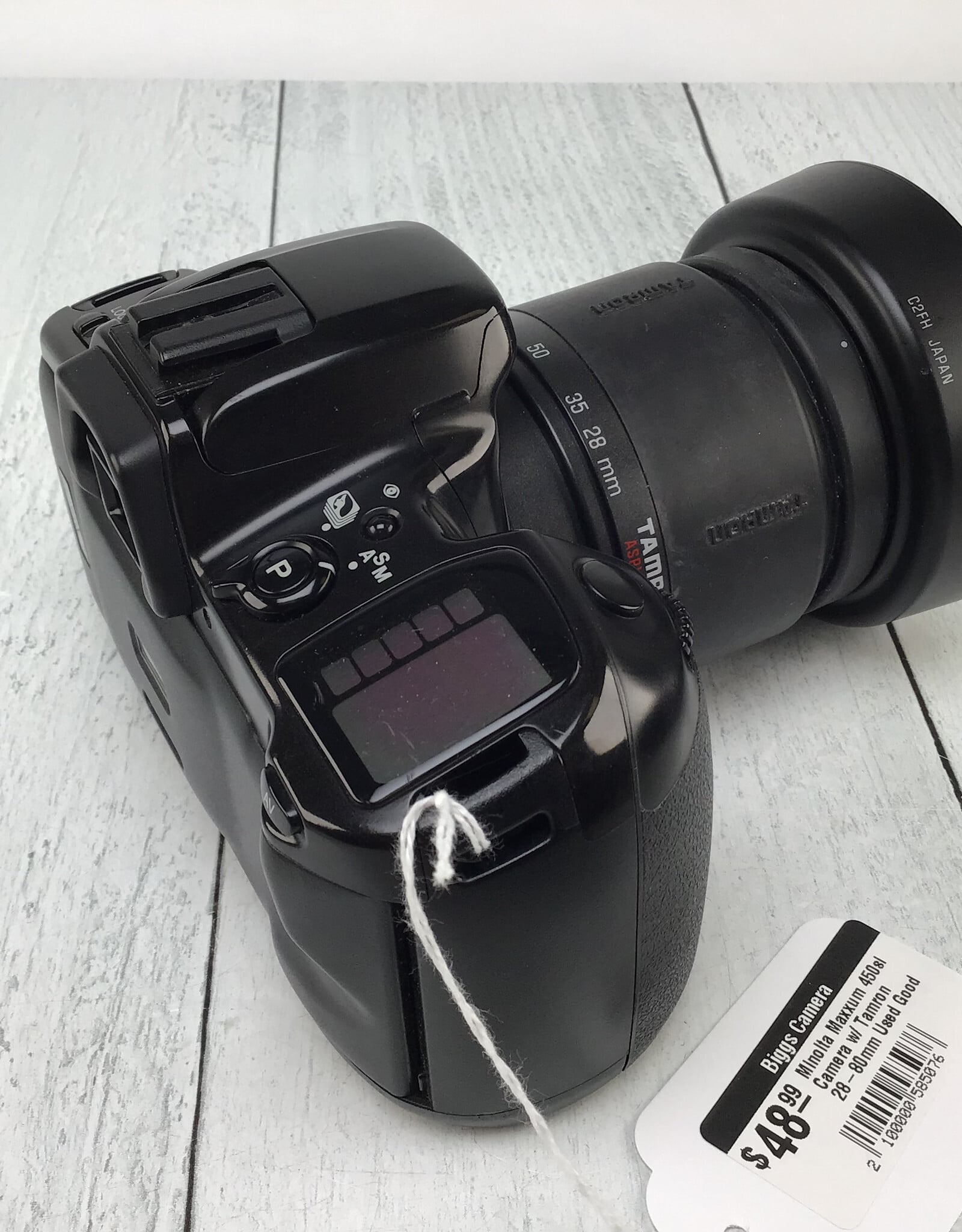Minolta Minolta Maxxum 450si Camera w/ Tamron 28-80mm Used Good