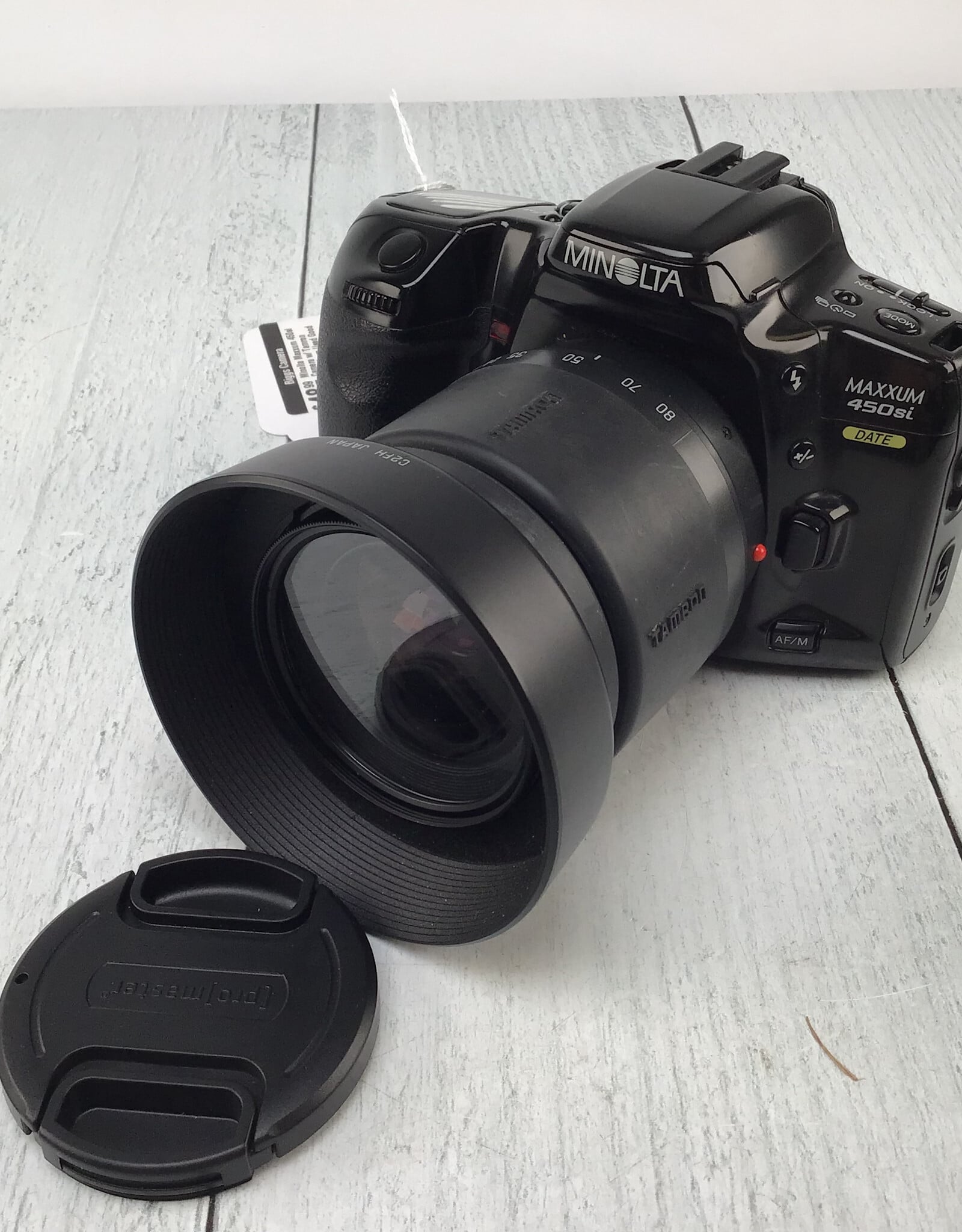 Minolta Minolta Maxxum 450si Camera w/ Tamron 28-80mm Used Good
