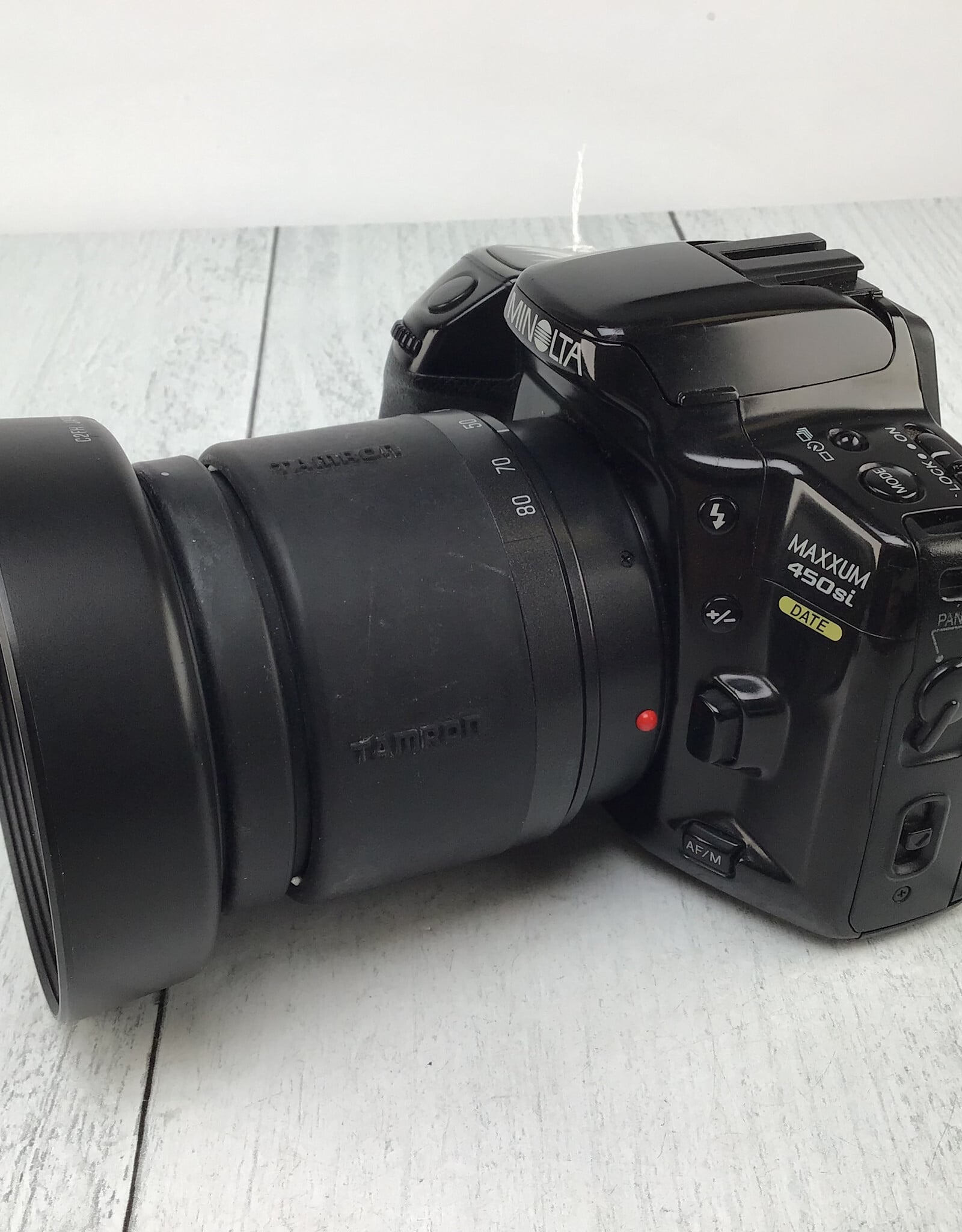 Minolta Minolta Maxxum 450si Camera w/ Tamron 28-80mm Used Good