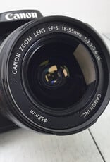 CANON Canon EOS Rebel XS Camera w/ 18-55mm IS Used Good