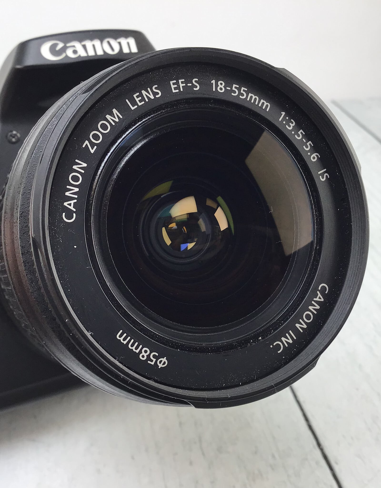 CANON Canon EOS Rebel XS Camera w/ 18-55mm IS Used Good
