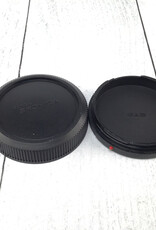 Bronica Bronica ETR, ETRS Rear Lens and Body Cap Used Good