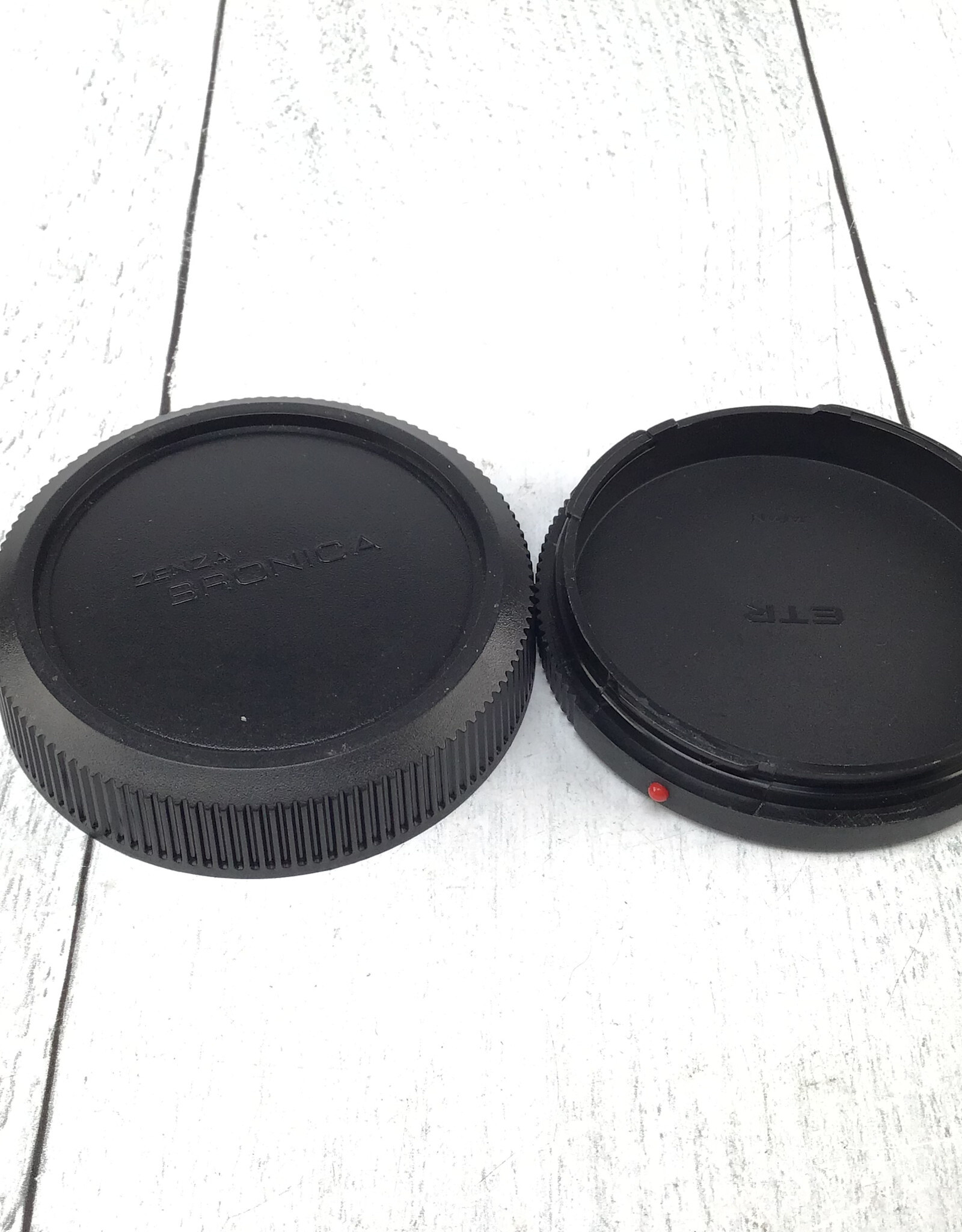 Bronica Bronica ETR, ETRS Rear Lens and Body Cap Used Good