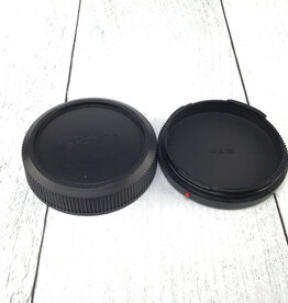 Bronica Bronica ETR, ETRS Rear Lens and Body Cap Used Good