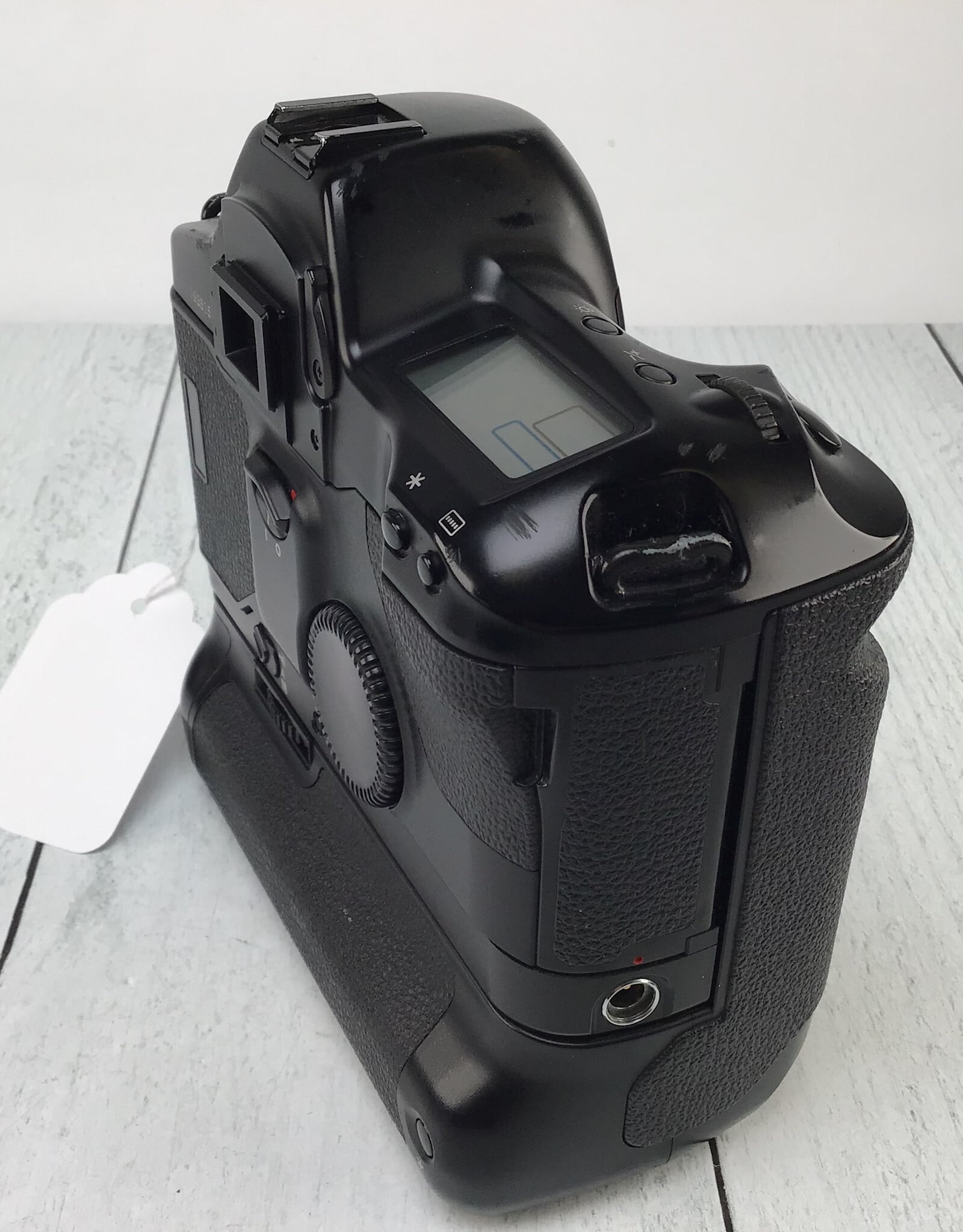 CANON Canon EOS 1N Camera w/ Power Booster E1 Used Good