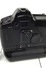 CANON Canon EOS 1N Camera w/ Power Booster E1 Used Good