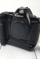 CANON Canon EOS 1N Camera w/ Power Booster E1 Used Good