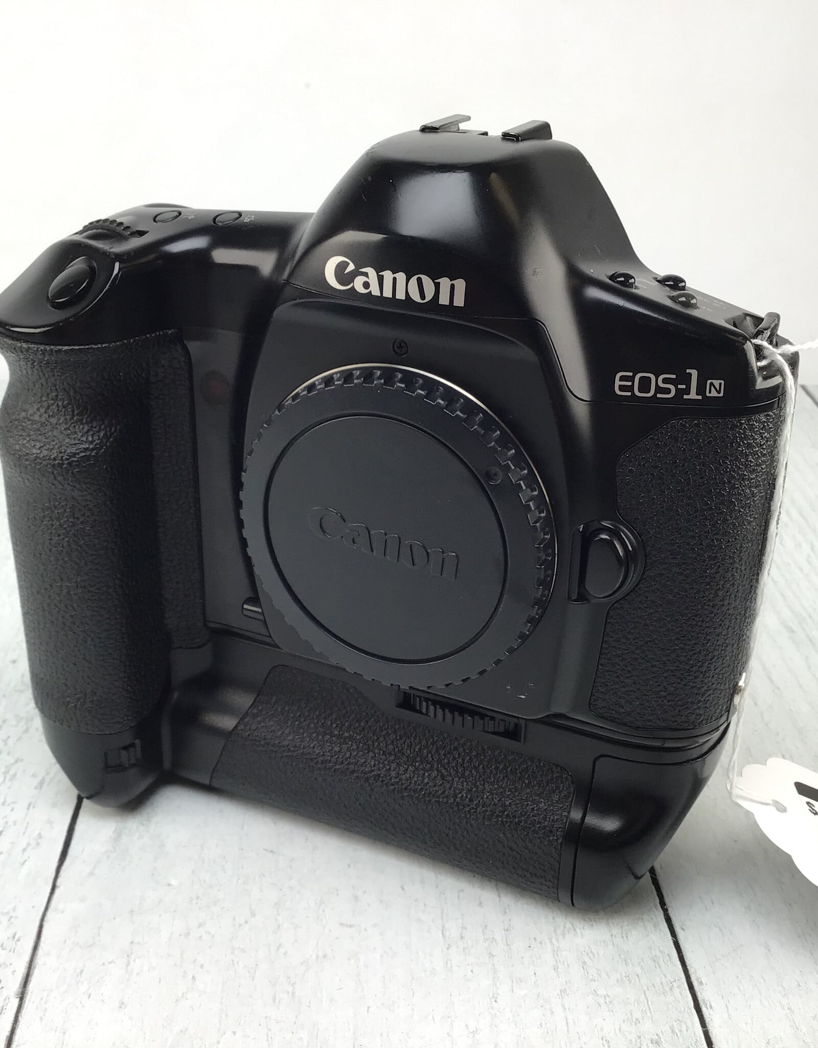 CANON Canon EOS 1N Camera w/ Power Booster E1 Used Good