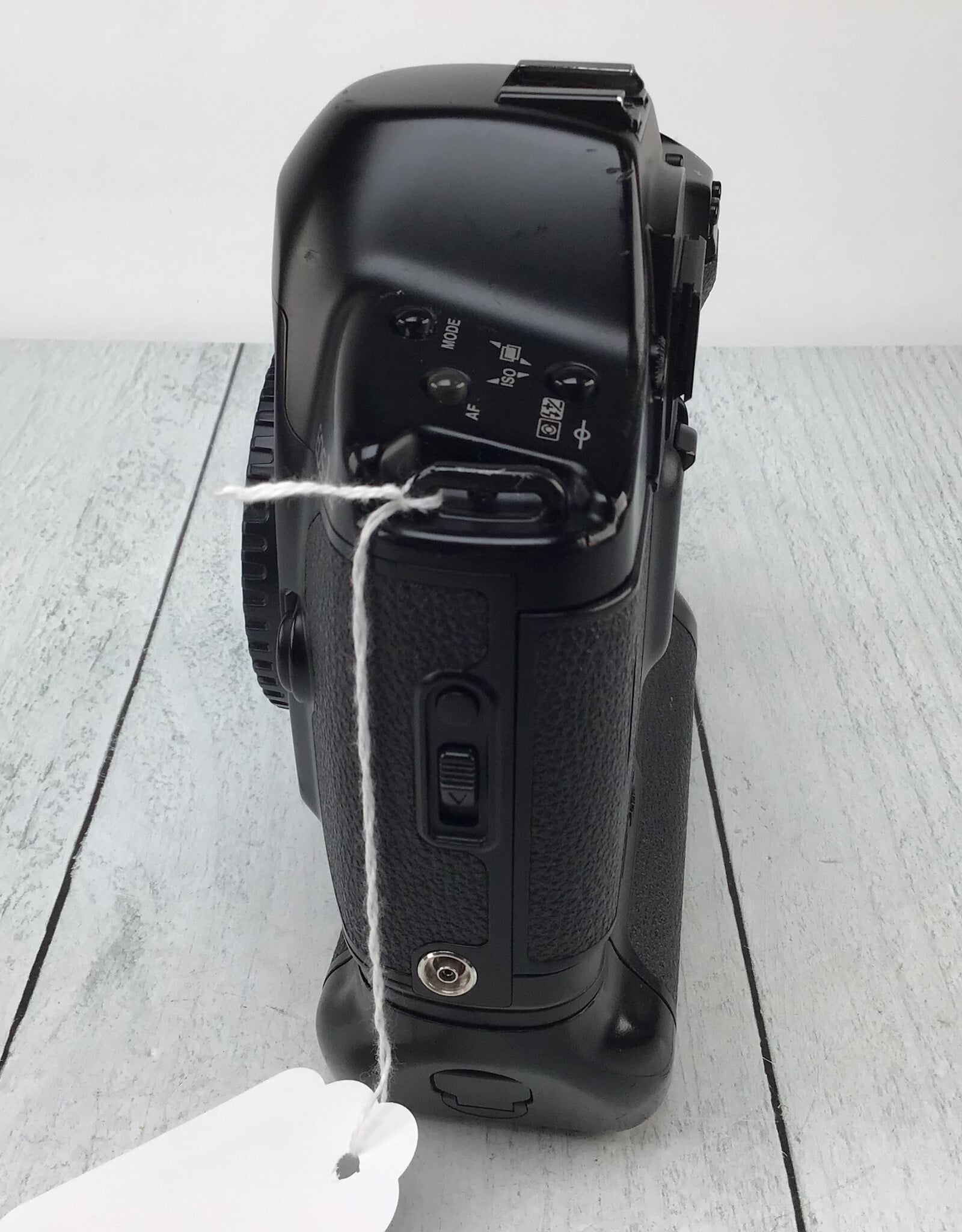CANON Canon EOS 1N Camera w/ Power Booster E1 Used Good