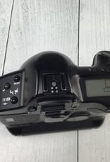 CANON Canon EOS 1N Camera w/ Power Booster E1 Used Good